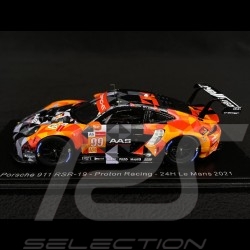 Porsche 911 RSR-19 Type 991 n° 99 24h Le Mans 2021 1/43 Spark S8275