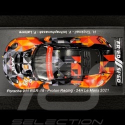 Porsche 911 RSR-19 Type 991 n° 99 24h Le Mans 2021 1/43 Spark S8275