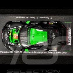 Porsche 911 RSR-19 Type 991 n° 69 24h Le Mans 2021 1/43 Spark S8269
