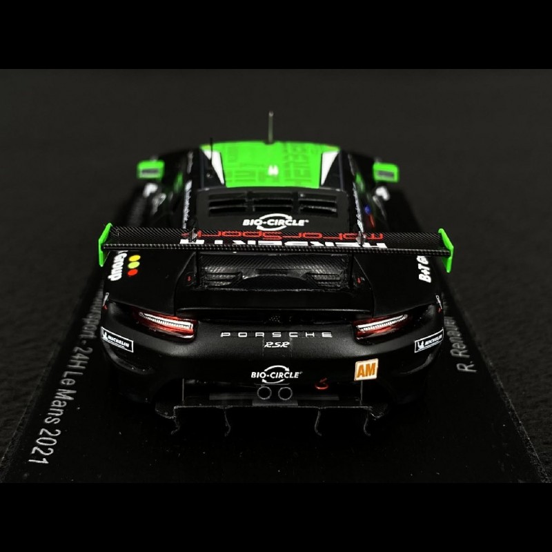 Porsche 911 RSR Herberth Motorsport Le Mans 24h 2021 by Hugo Hebert Porsche 911 RSR Herberth Motorsport Le Mans 24h 2021 by Hugo Hebert