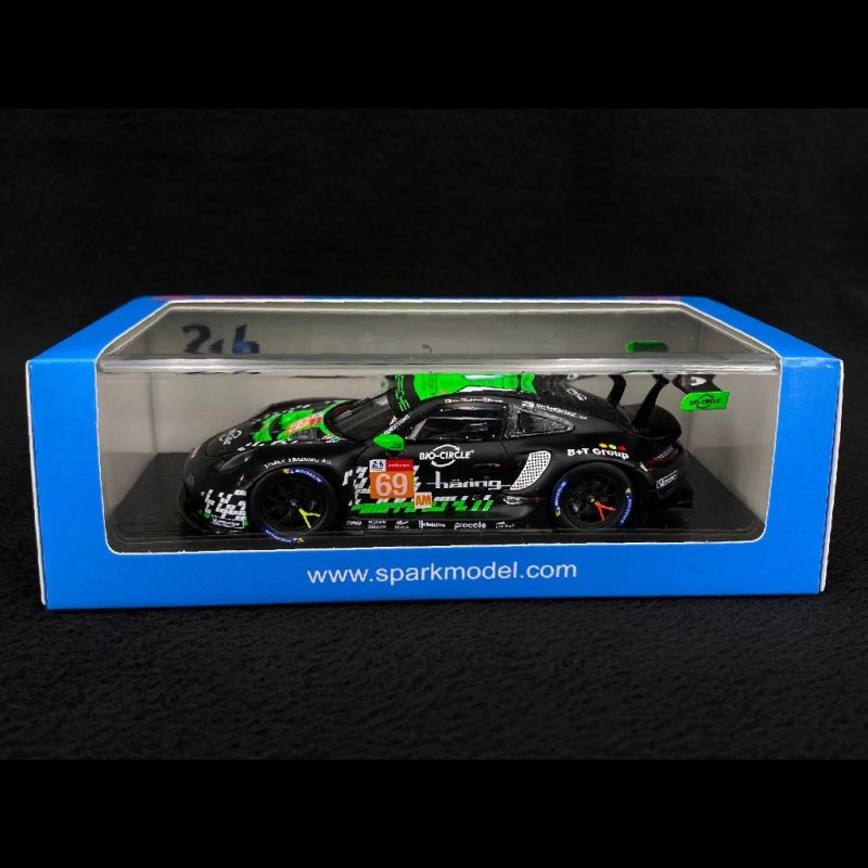 Porsche 911 RSR 19 Herberth Motorsport Le Mans 2021 - Modello Spark 1:43 In Resina - Foto 2