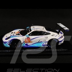 Porsche 911 RSR-19 Type 991 n° 56 24h Le Mans 2021 1/43 Spark S8268