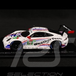 Porsche 911 RSR-19 Type 991 n° 79 24h Le Mans 2021 1/43 Spark S8262