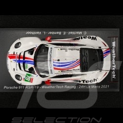 Porsche 911 RSR-19 Type 991 n° 79 24h Le Mans 2021 1/43 Spark S8262