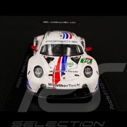 Porsche 911 RSR-19 Type 991 n° 79 24h Le Mans 2021 1/43 Spark S8262