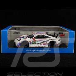 Porsche 911 RSR-19 Type 991 n° 79 24h Le Mans 2021 1/43 Spark S8262