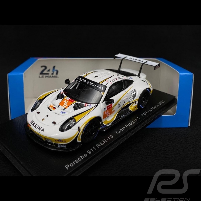Porsche 911 RSR-19 Type 991 n° 46 24h Le Mans 2021 1/43 Spark S8267