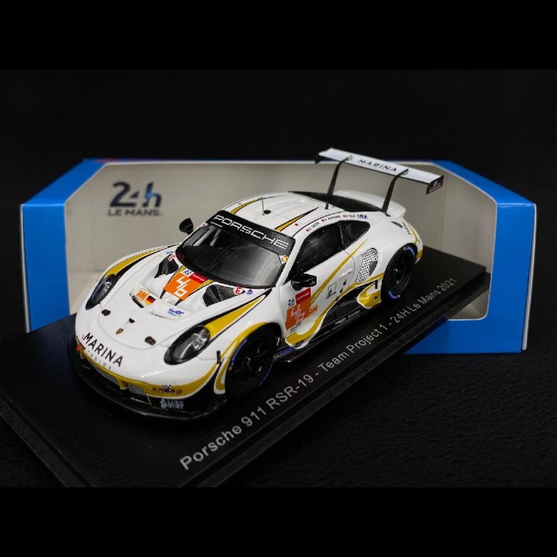 Modèle Réduit Porsche 911 RSR (2021) Le Mans #74 - échelle 1:43, Neuf, Collection LeMans