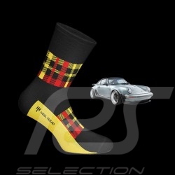 Chaussettes Porsche 930 Turbo Tartan écossais - mixte - Pointure 41/46