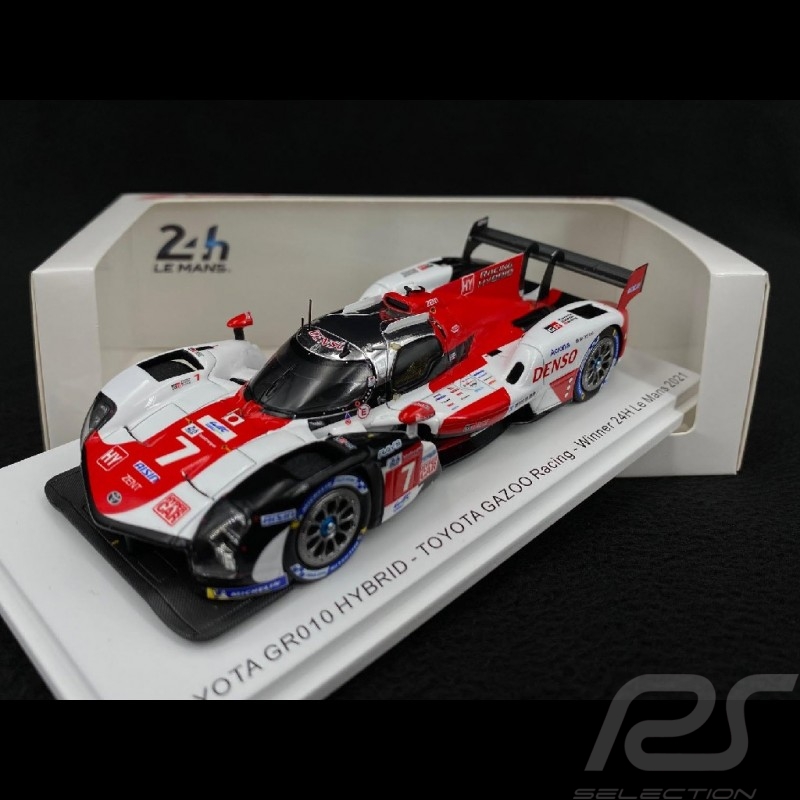 Toyota GR010 Hybrid n° 7 Winner 24h Le Mans 2021 1 43 Spark 43LM21