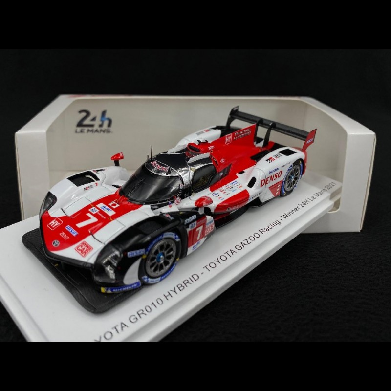 Toyota GR010 Hybrid n° 7 Vainqueur 24h Le Mans 2021 1/43