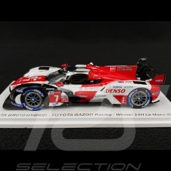 Toyota GR010 Hybrid n° 7 Sieger 24h Le Mans 2021 1/43 Spark 43LM21