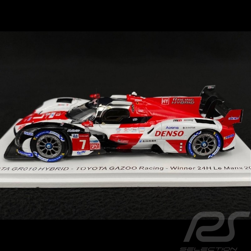 Toyota GR010 Hybrid n° 7 Sieger 24h Le Mans 2021 1/43 Spark 43LM21