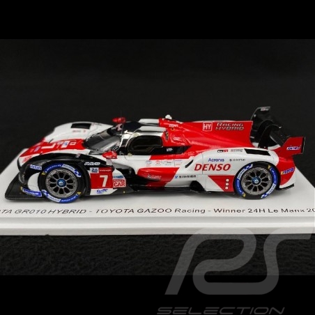 Toyota GR010 Hybrid n° 7 Vainqueur 24h Le Mans 2021 1/43 Spark 43LM21