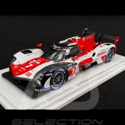 Toyota GR010 Hybrid n° 7 Winner 24h Le Mans 2021 1/43 Spark 43LM21