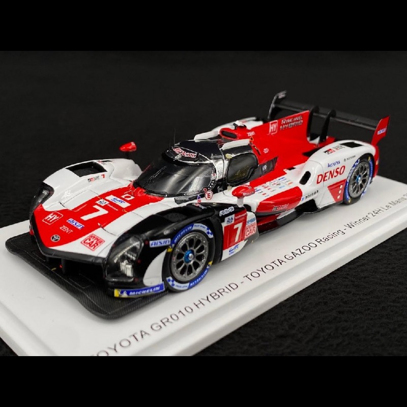 絶版希少　TOYOTA GR010 HYBRID ミニカー 7号 2021 絶版希少 TOYOTA GR010 HYBRID ミニカー 7号 2021 | SPARK