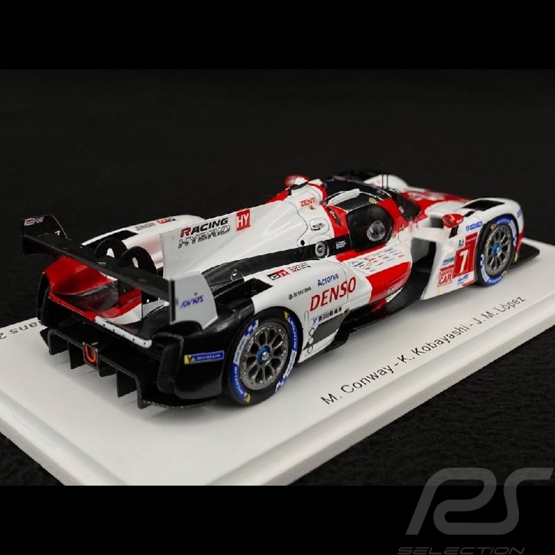 Toyota GR010 Hybrid n° 7 Winner 24h Le Mans 2021 1 43 Spark 43LM21