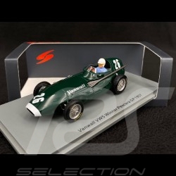 Vanwall VW5 n° 26 Sieger GP Pescara 1957 1/43 Spark S7206