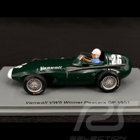 Vanwall VW5 n° 26 Ganador...