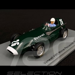 Vanwall VW5 n° 26 Sieger GP Pescara 1957 1/43 Spark S7206