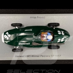 Vanwall VW5 n° 26 Sieger GP Pescara 1957 1/43 Spark S7206