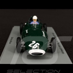 Vanwall VW5 n° 26 Sieger GP Pescara 1957 1/43 Spark S7206