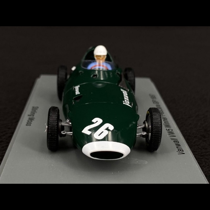 Spark Vanwall VW5 #26 Stirling Moss Vainqueur Pescara GP 1957