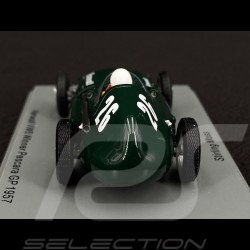 Vanwall VW5 n° 26 Sieger GP Pescara 1957 1/43 Spark S7206