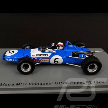 Matra MS7 n° 6 Ganador GP...