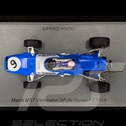 Matra MS7 n° 6 Vainqueur GP Reims F2 1968 1/43 Spark SF105