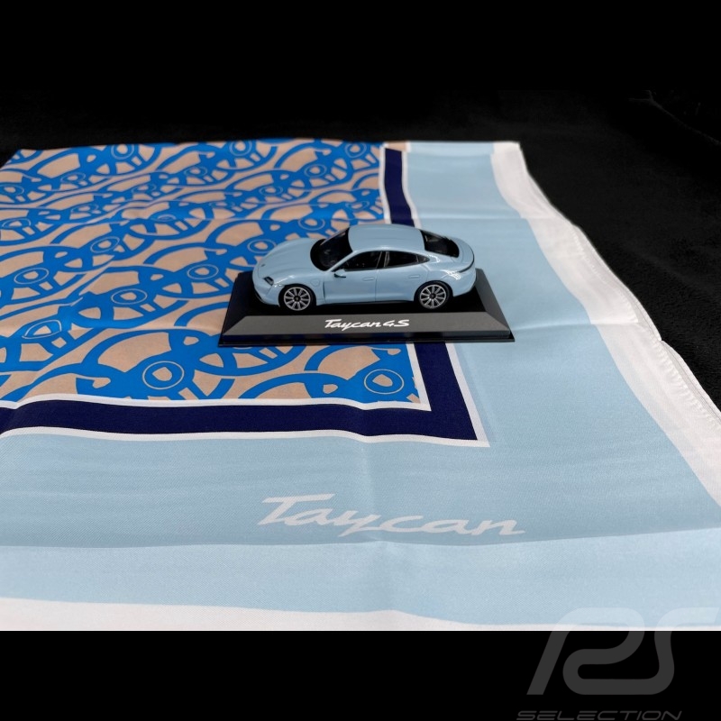 Porsche Taycan 100 % buy Silk Driving Scarf Elec Car