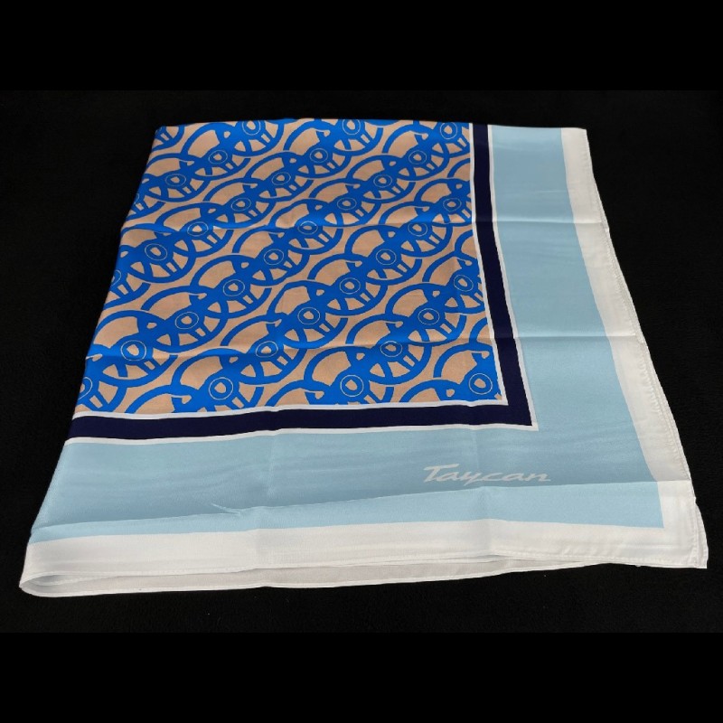 Royal Silk 23 White Silk Bandana