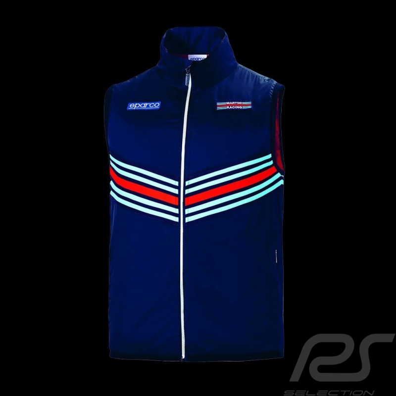 Martini Racing Steppjacke Ärmellos Marineblau Sparco 01313MRBM