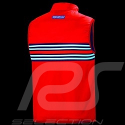Martini Racing Padded Sleeveless Jacket Red Sparco 01313MRBM