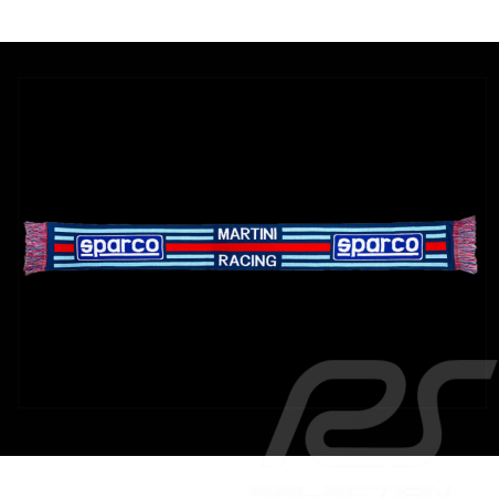 Schal Martini Racing Sparco blau / rot / weiß  - unisex