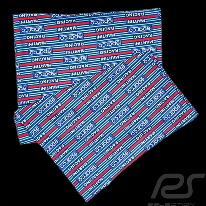 Neck Gaiter Martini Racing Sparco blue / red / white - unisex