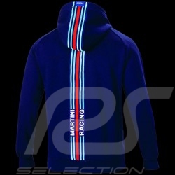 Sweatshirt Porsche Martini Racing Hoodie à Capuche Sparco Bleu Marine - Homme 01340MRBM
