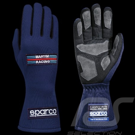 Guantes de piloto Sparco...