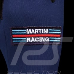 Gants de pilote Sparco Martini Racing Land Classic FIA approved Bleu 001363MR
