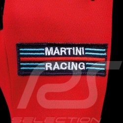 Gants de pilote Sparco Martini Racing Land Classic FIA approved Rouge 001363MR