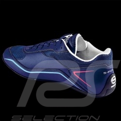 Driving shoes Martini Racing Sparco Sport sneaker S-Pole navy blue 001288MRBM - men