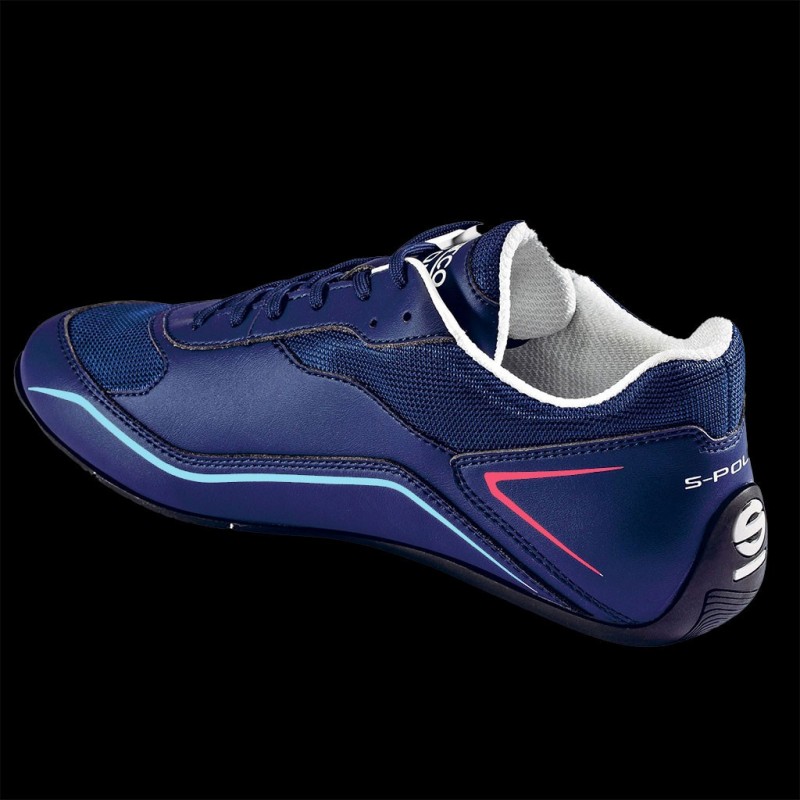 Chaussures SPARCO S-Pole bleu pour homme