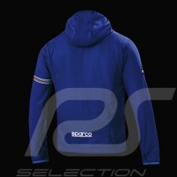 Martini Racing Team windbreaker jacket Sparco navy blue 02405MRBM - men