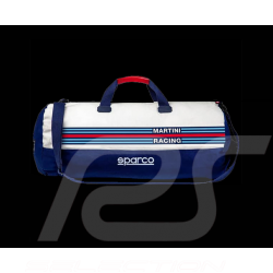 Sac de sport Martini Racing Sparco bleu marine / blanc / rouge 099100MR