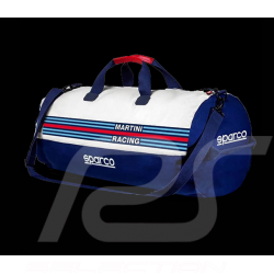 Sac de sport Martini Racing Sparco bleu marine / blanc / rouge 099100MR