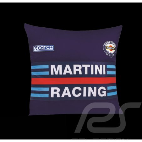 Coussin Martini Racing Sparco bleu marine 099095MRBM