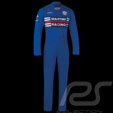 Combinaison de mécanicien Sparco Martini Racing Bleu 002020MR