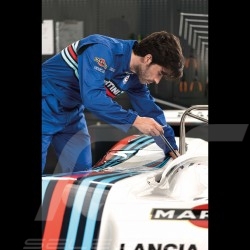 Combinaison de mécanicien Sparco Martini Racing Bleu 002020MR