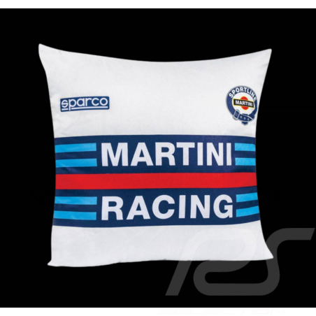 Coussin Martini Racing Sparco blanc 099096MRBI