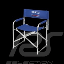 Chaise Martini Racing Sparco chaise cinéma pliante Bleu Marine 0990058MR